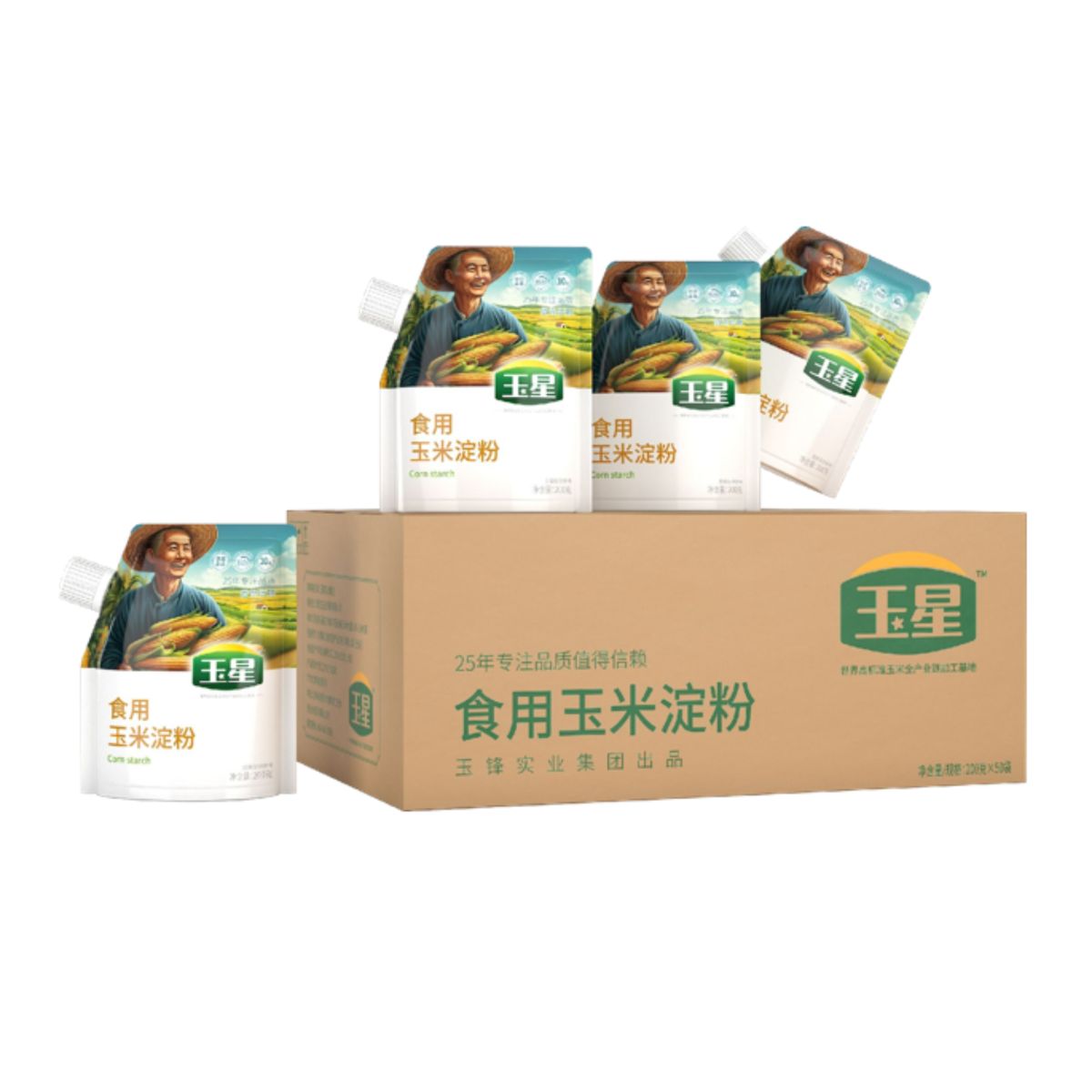 玉星玉米淀粉200克