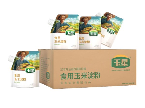 玉星玉米淀粉200克 图4