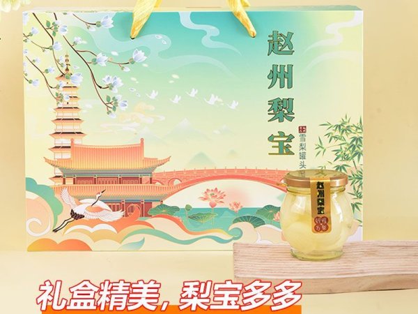 赵州梨宝梨球罐头 图3