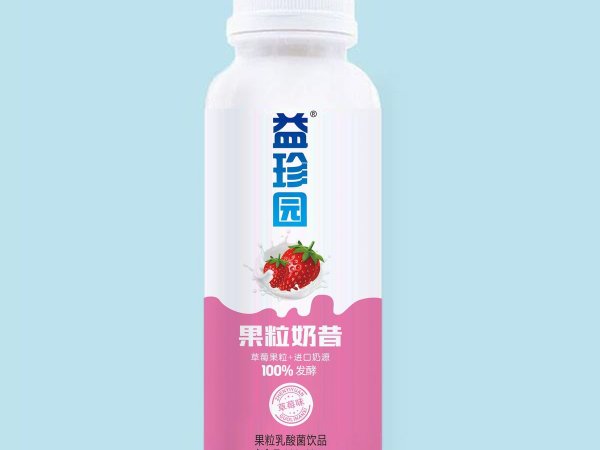 益珍园果粒奶昔 图3