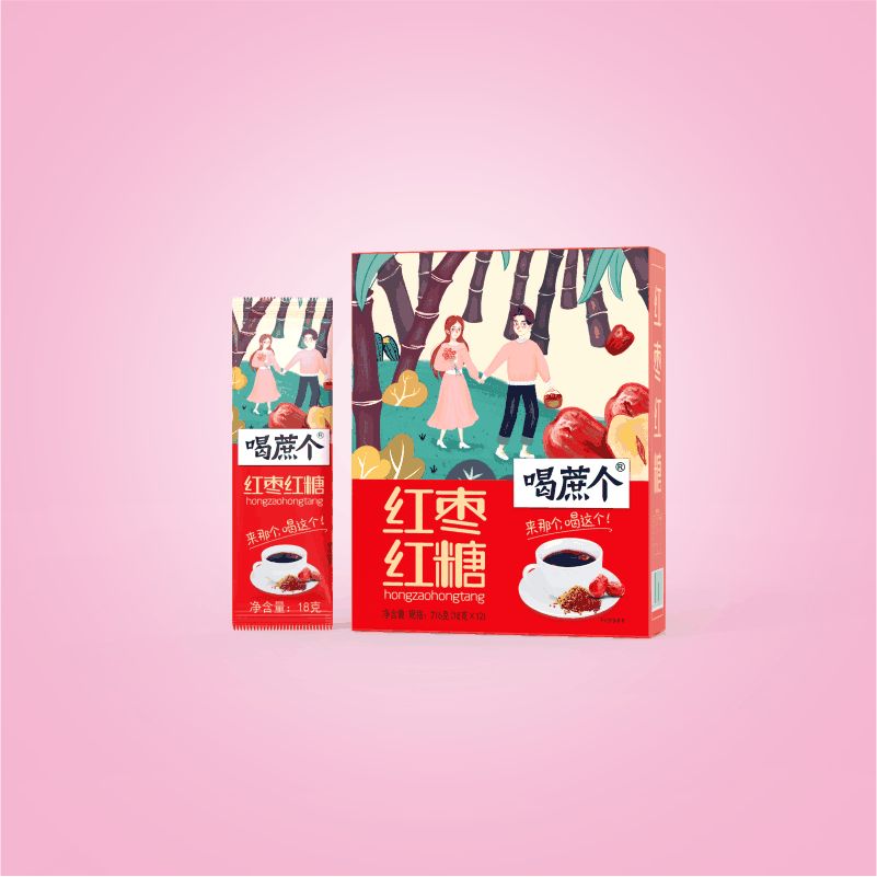喝蔗个新概念全案策划 图2