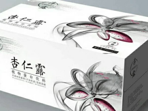 淳露国风水墨杏仁露 图1