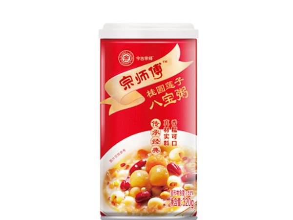 宗师傅饮品桂圆莲子八宝粥 图2