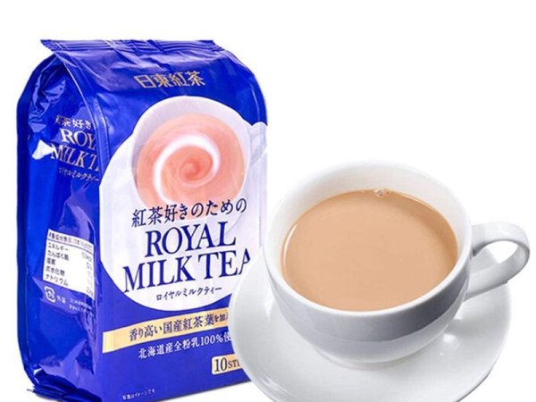 日东红茶牌皇家奶茶冲饮 图2
