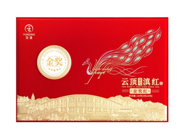 云顶壹号滇红茶&middot;金奖红 图2
