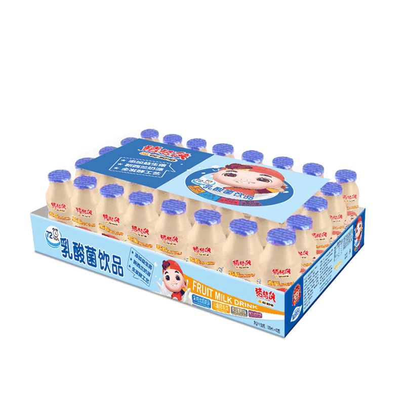 猪猪侠100ml原味乳酸菌