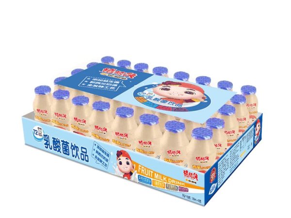 猪猪侠100ml原味乳酸菌 图1