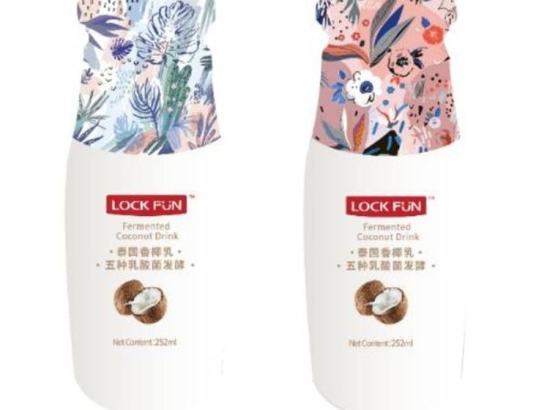 乐可芬发酵椰子乳 图1