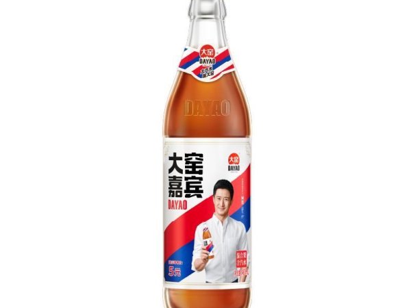 大窑果汁汽水480ml玻璃瓶 图3
