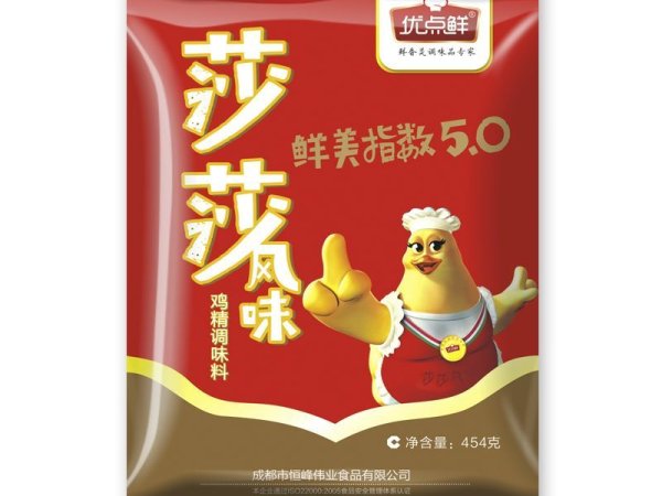 莎莎鸡精 图3
