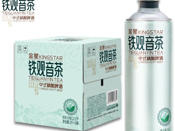 金星铁观音茶中式精酿啤酒 图4