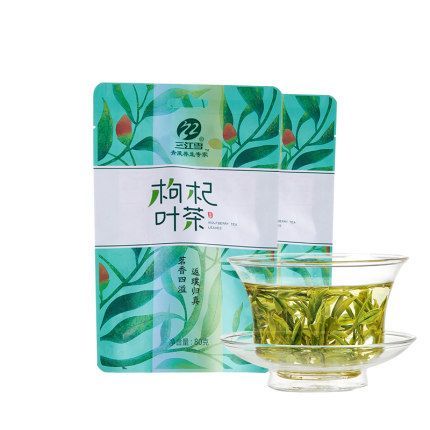 80g三江雪枸杞叶茶