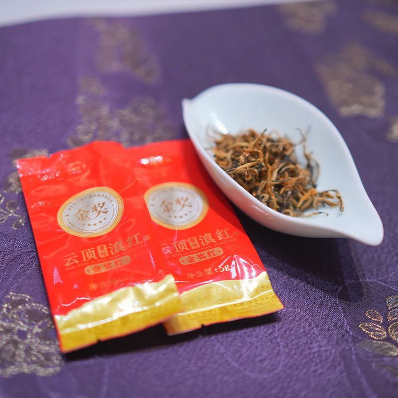 云顶壹号滇红茶&middot;金奖红