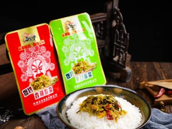 蓉上坊爆炒香辣酸菜丝40g/50g 图1