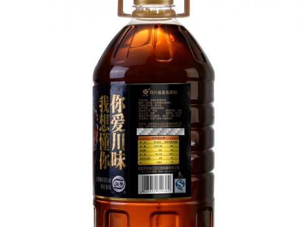 仙餐食用油花旦特香黄菜籽油 图5