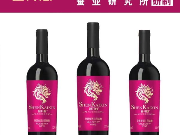 葚开心-肉苁蓉桑葚酒-  图1