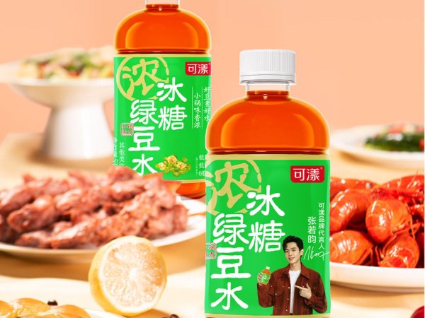 可漾薄荷冰糖绿豆水530ml 图3
