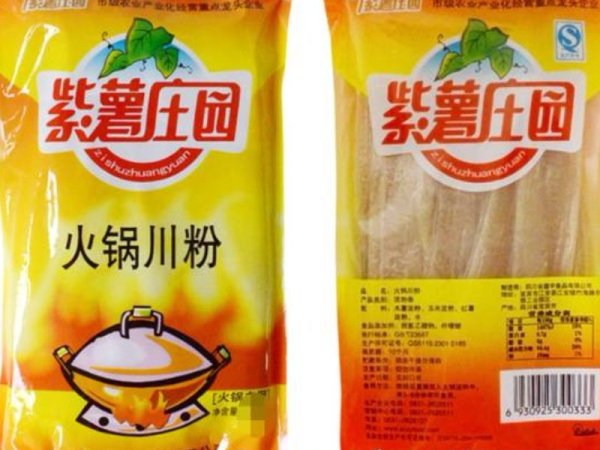 紫薯庄园火锅川粉【220g*48袋】 图1