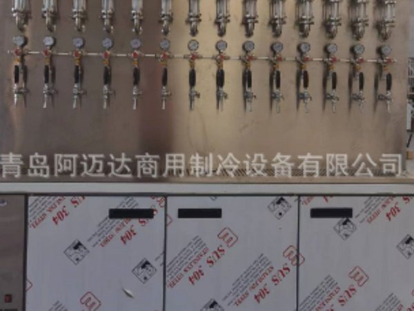 精酿鲜啤商用风冷啤酒机 图4