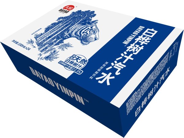 大窑白桦树汁汽水330ml罐装 图4