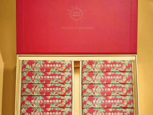 陈皮益生元膳食纤维饮礼盒装 图2
