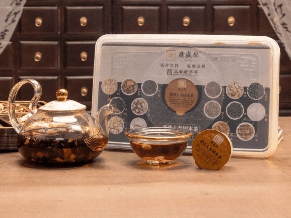 黄芪人参固本茶- 