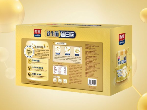 西麦~多肽益生菌蛋白粉 图5