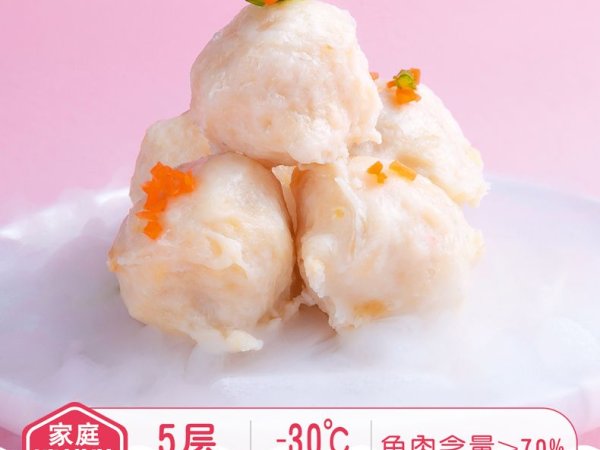 福春园锁鲜装&mdash;墨鱼味丸 图1