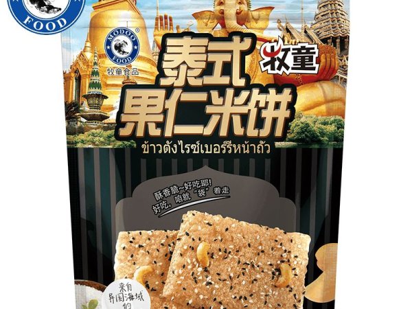 牧童泰式果仁米饼100g 图1