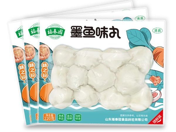 福春园锁鲜装&mdash;墨鱼味丸 图3