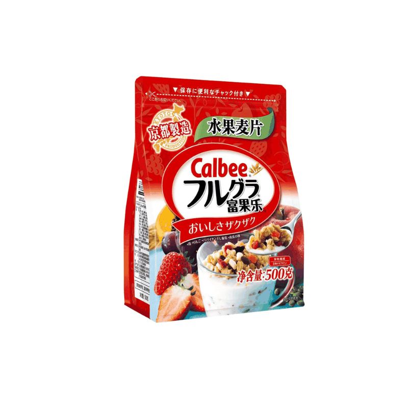 Calbee&reg;水果麦片