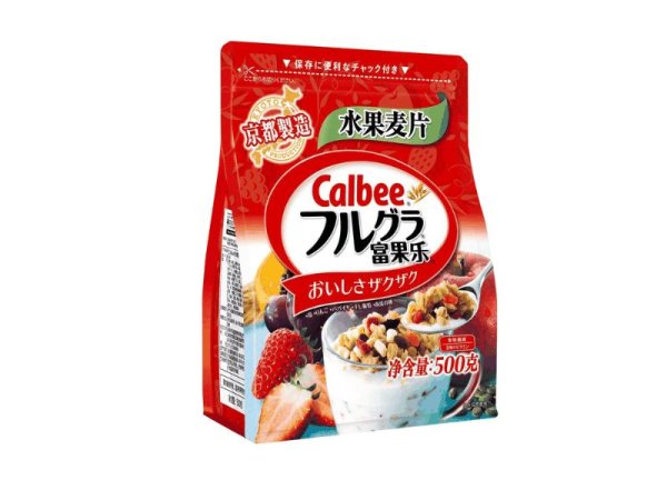 Calbee&reg;水果麦片 图1