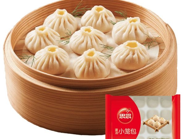 思念BP灌汤小笼包288g 图1