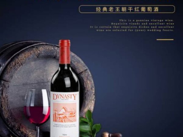 Dynasty/王朝干红葡萄酒老王朝750ml 图1