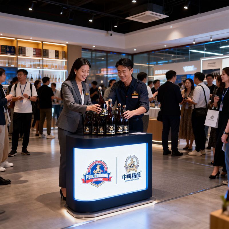 中啤精酿橡木桶比利时三料精酿啤酒