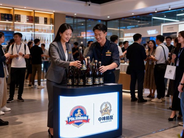 中啤精酿橡木桶比利时三料精酿啤酒 图4