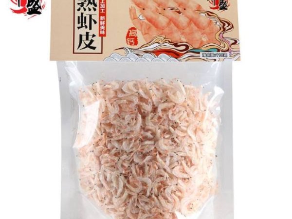 华盛 特级淡干熟虾皮 海米118g袋装 图1