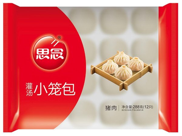 思念BP灌汤小笼包288g 图3