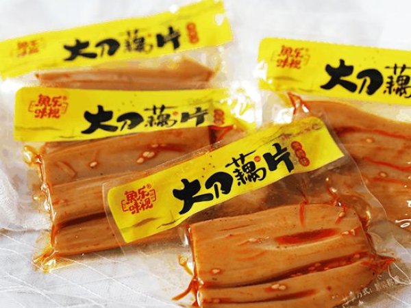 大刀藕片 图1