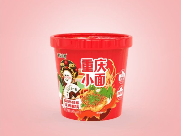 幸运小熊浓汤小面包装策划 图3