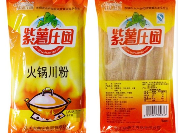 紫薯庄园火锅川粉【220g*48袋】 图2
