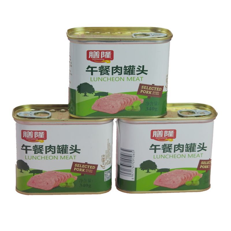膳隆午餐肉罐头