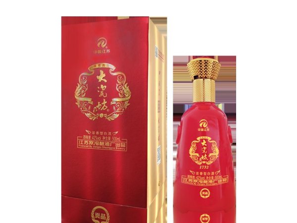 大瓷坊酒【贡品】 浓香型白酒 500mlX1X6/箱 图4