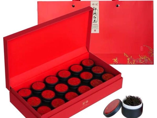 祁门红茶小罐特级红香螺 图2