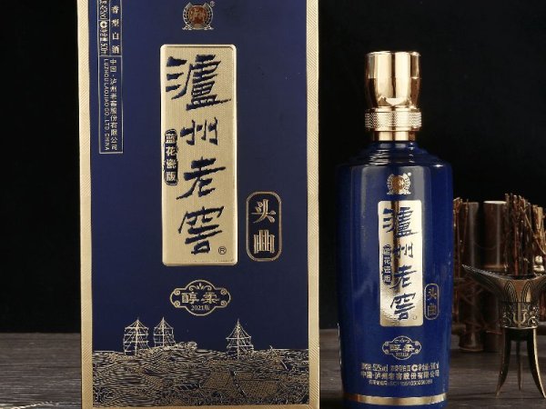 泸州老窖头曲酒蓝花瓷版醇柔（2021版） 图4