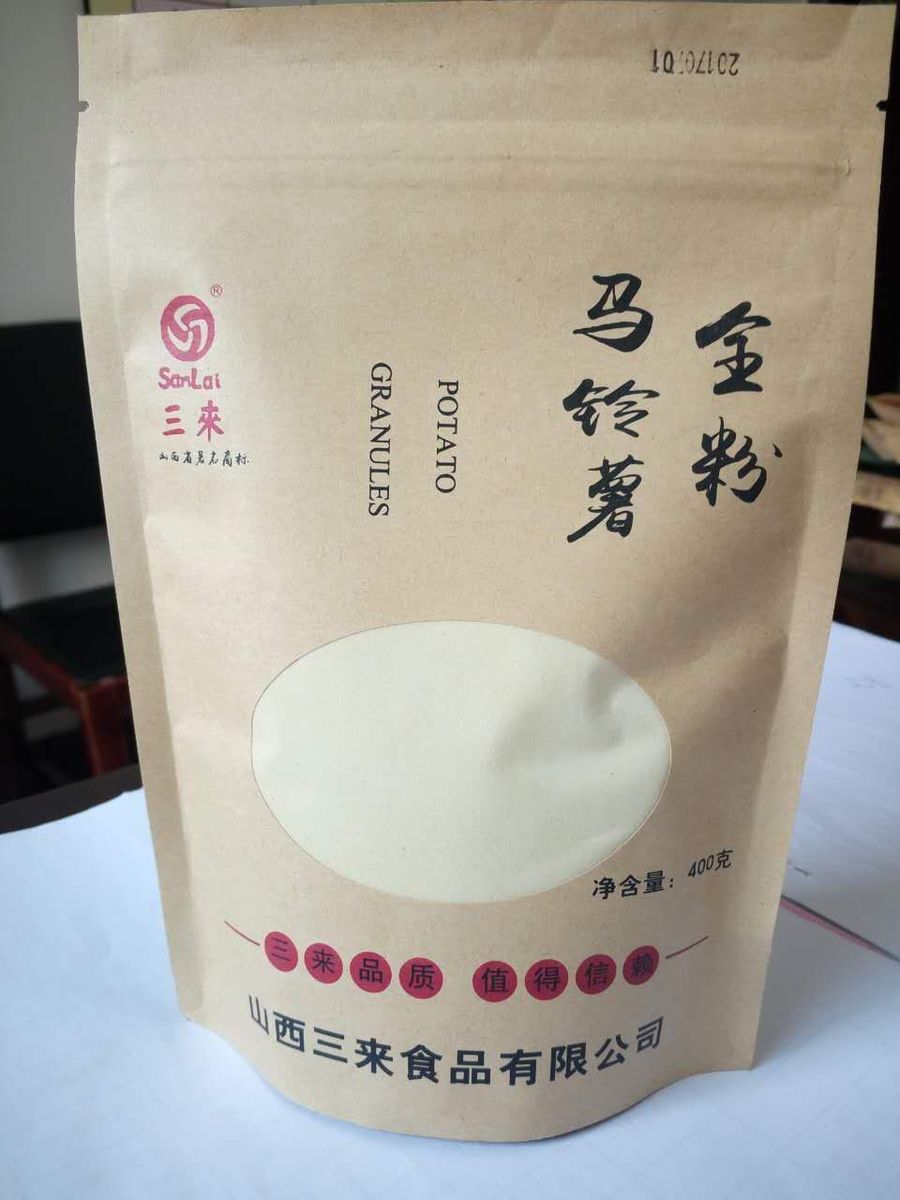 马铃薯颗粒全粉
