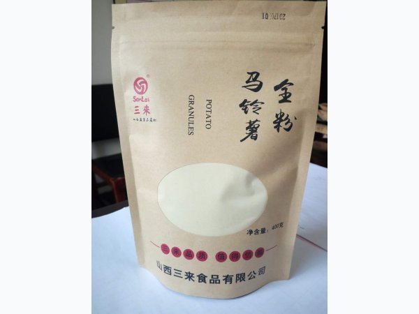 马铃薯颗粒全粉 图4