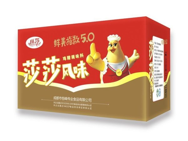 莎莎鸡精 图2