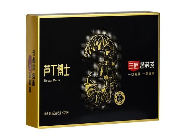 芦丁博士苦荞茶 图2