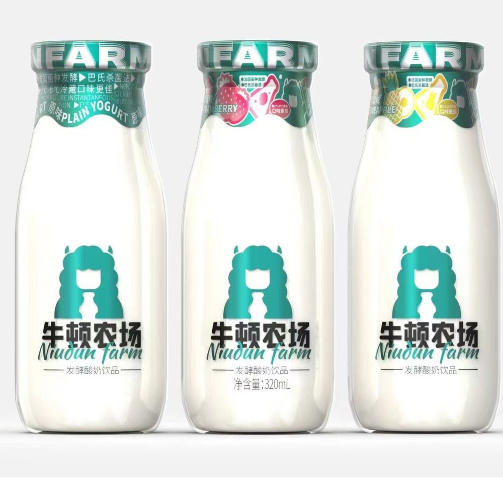 牛顿农场发酵酸奶320ml